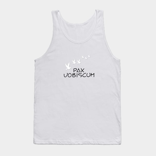 Pax Vobiscum Tank Top by Verl